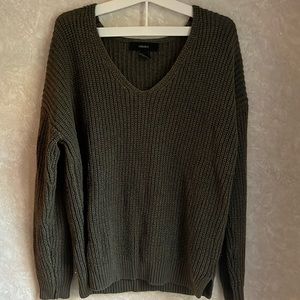 F21 Knit Sweater